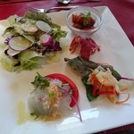 トラットリア ステッラ - 豪華な前菜