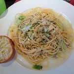 トラットリア ステッラ - 白菜と塩のパスタ