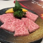 焼肉じゅらく - 特上カルビ