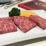 焼肉じゅらく - かいのみステーキ