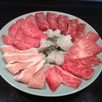 焼肉じゅらく - お得盛り