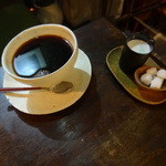 桜フレーバーのコーヒー