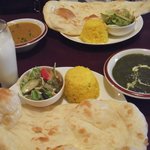 アジアンマサラ - ランチです