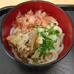 たなか家 - あつぶっかけうどん　たなか家