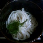 きまい - 生醤油うどん