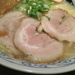 らーめん専門店 拉ノ刻 - 松はチャーシューが３枚