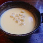 Izakaya Danke - コーンポタージュスープ