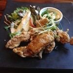 Izakaya Danke - 鳥のから揚げ