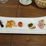 シャトン - 前菜