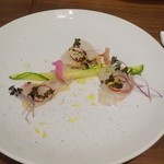 シャトン - 鯛のカルパッチョサラダ仕立て