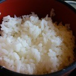 寿しやなせ - ご飯
