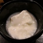 山元麺蔵 - サービス杏仁豆腐★