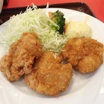 ビストロ福昇亭 - ラーメンランチ　２０１５年１０月