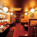 地鶏処 本丸 - 掘りごたつで最大２４名様まで収容可能♪少数から団体様まで対応可能♪