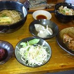 ランチ　Ｃセット　鰹スープ