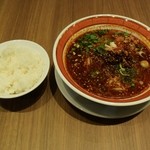 タイガー本舗 - 紅麻辣タンタン麺＆ご飯