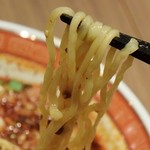 タイガー本舗 - 麺はこんな感じ