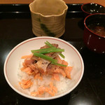 壽山 - お願いしてやってもらったご飯。