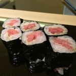 鮨 ます田 - （2014年3月）追加 中トロ鉄火！海苔の香りと香ばしさが物凄い！