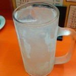 雪国らーめん - レモンサワー350円