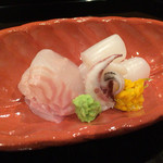 壽山 - コウイカ　マツカワ