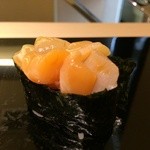 鮨 ます田 - （2014年3月）肉厚小柱＼(^o^)／