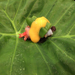 壽山 - 2015/10　香茸　車エビ