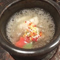 福島 もう利 - アッツアツの鱧