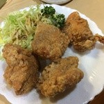 ふくや - 鳥の唐揚げ400円