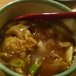 味人 - 牛スジ煮込みカレーうどん