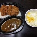 松のや - ささみカツカレー