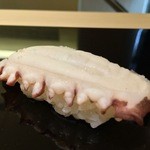 鮨 ます田 - （2014年3月）蛸 繊細な味 表現できない。