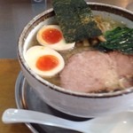 麺屋 才蔵 - 味玉らーめん 塩