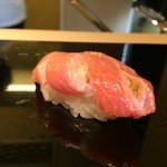 鮨 ます田 - （2014年3月）大トロ！