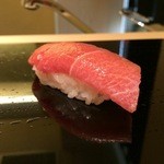 鮨 ます田 - （2014年3月）中トロ！しつこくないのに深い！キレのある濃厚さ！