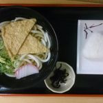 天王寺うどん - 朝定食B＠天王寺うどん東口店（2015年10月某日）