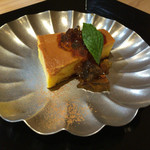 温味 - 自家製かぼちゃプリン