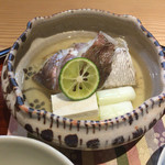温味 - 鯛の酒蒸し