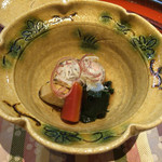 温味 - 子持ち鮎煮