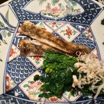 鮨 ます田 - （2014年3月）メヒカリの一夜干！