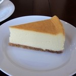 カフェ ルシェルシュ - ベイクド・チーズケーキ
