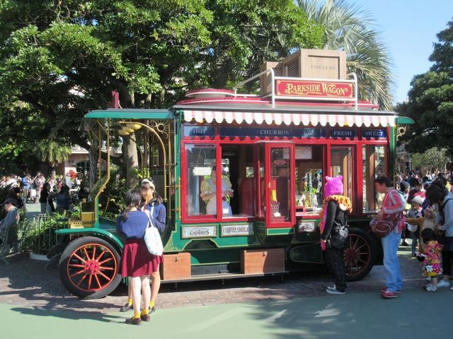 パークサイドワゴン 東京ディズニーランド ステーション スイーツ その他 食べログ