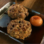 たまい駅前酒場 - 金運つくね