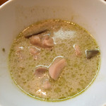 らーめん　かねかつ - ＜月曜限定＞グリンカレーつけだれ