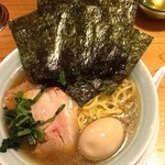 高野家 - らーめん煮卵、海苔増し