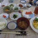 山崎旅館 - 朝食も圧巻。