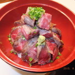 Higo red beef Steak bowl (100g)