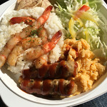 テイスト オブ ハワイ カフェ - ラニカイ弁当