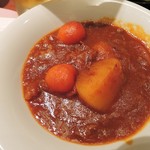 グルメバイキング オリンピア - いろいろ食べたいので少なめによそってみました。
      