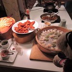 グルメバイキング オリンピア - メニューは季節に合わせて変わるので、ボキらが訪問した
      8月は「サマーカーニバル　VIVA！ステーキ！」という
      夏メニューをやってたよ。